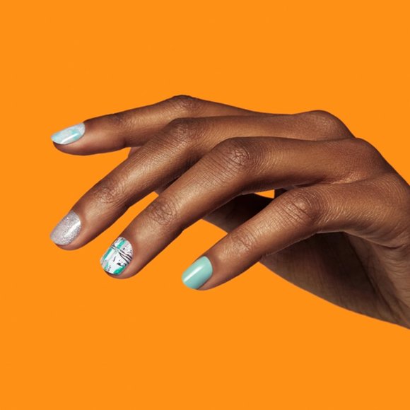 DASHING DIVA NO UV Desert Quartz Gel Nail Strips - Picture 4 of 7